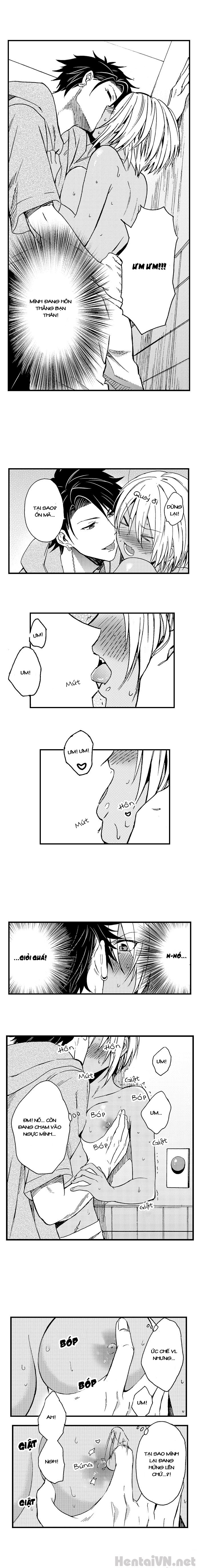 Đọc truyện hentai Bị phịch bởi chính thằng bạn thân - Chap 2