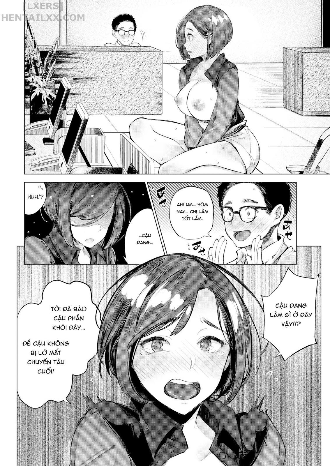 Đọc truyện hentai Over Time - Oneshot