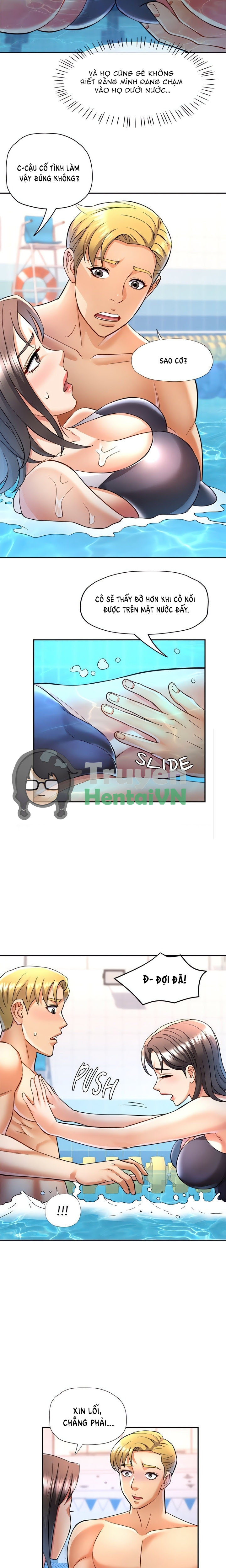 Đọc truyện hentai Ở Nơi Em - Chap 13