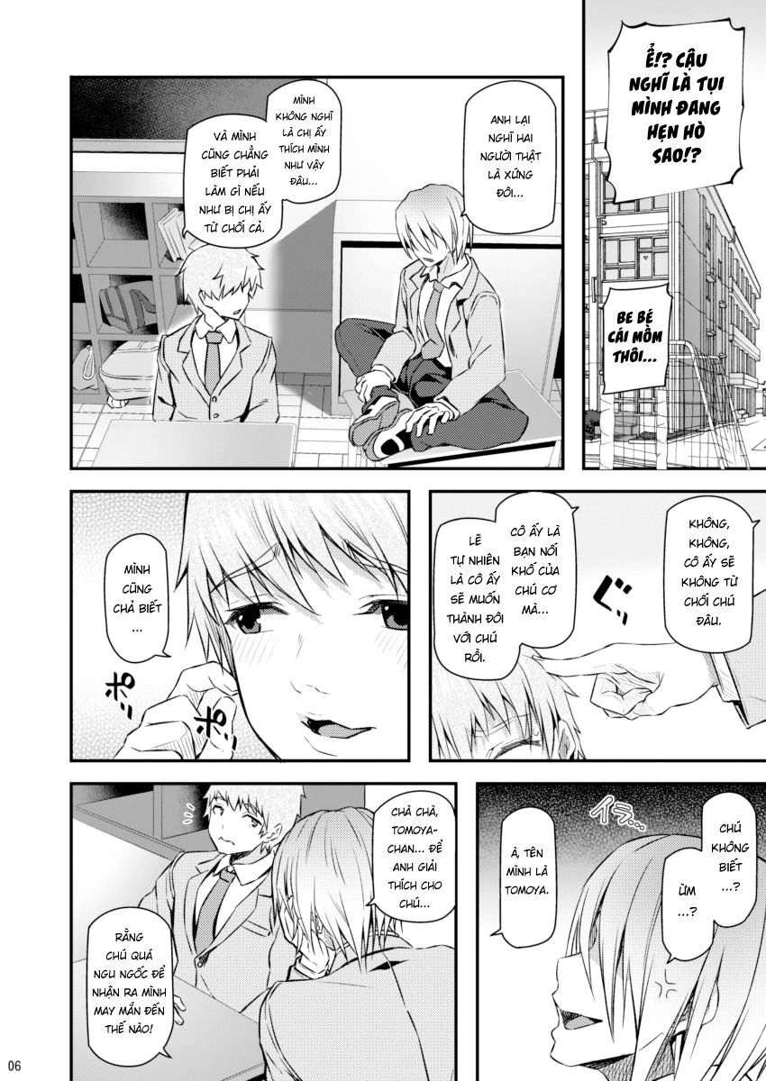 Đọc truyện hentai Suika Ni - Chap 01 - Buổi giao lưu nhóm.
