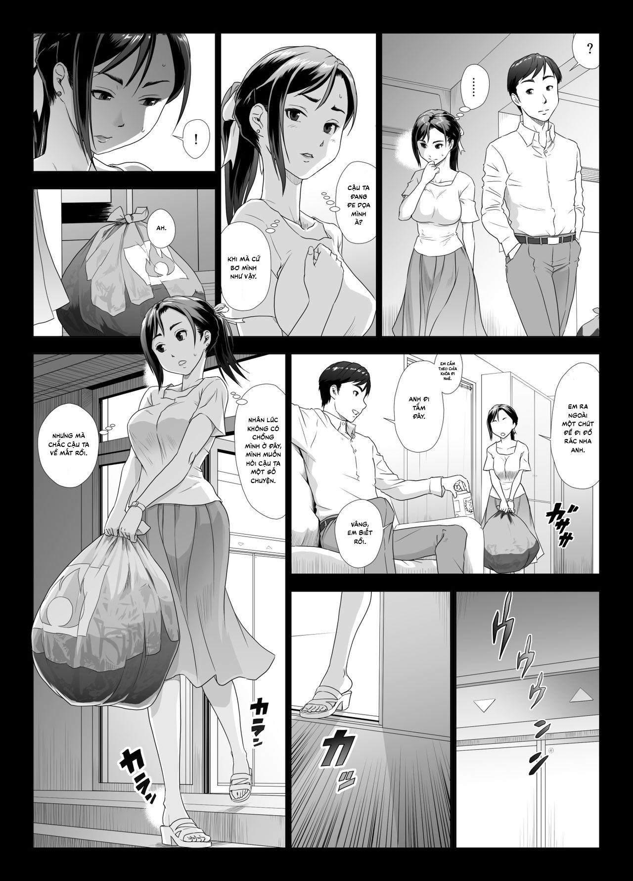 Đọc truyện hentai Taninbou ni Aegu Tsuma 2 - Oneshot.