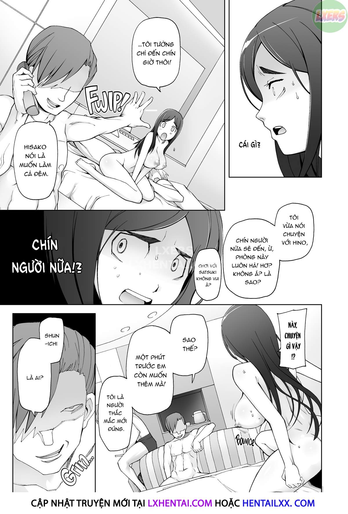 Đọc truyện hentai LUSTFUL BERRY OVERNIGHT GAME - Oneshot