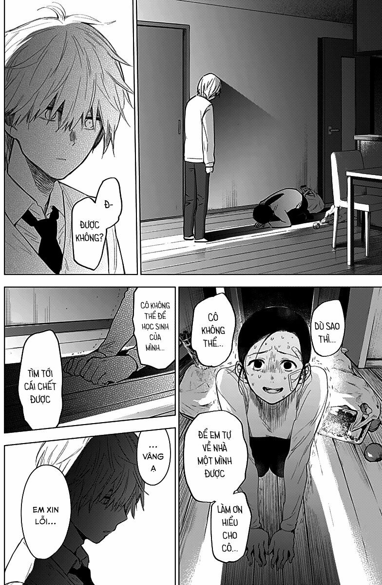 Đọc truyện hentai Shounen no Abyss - Chap 12: Người lớn trong thành phố ấy