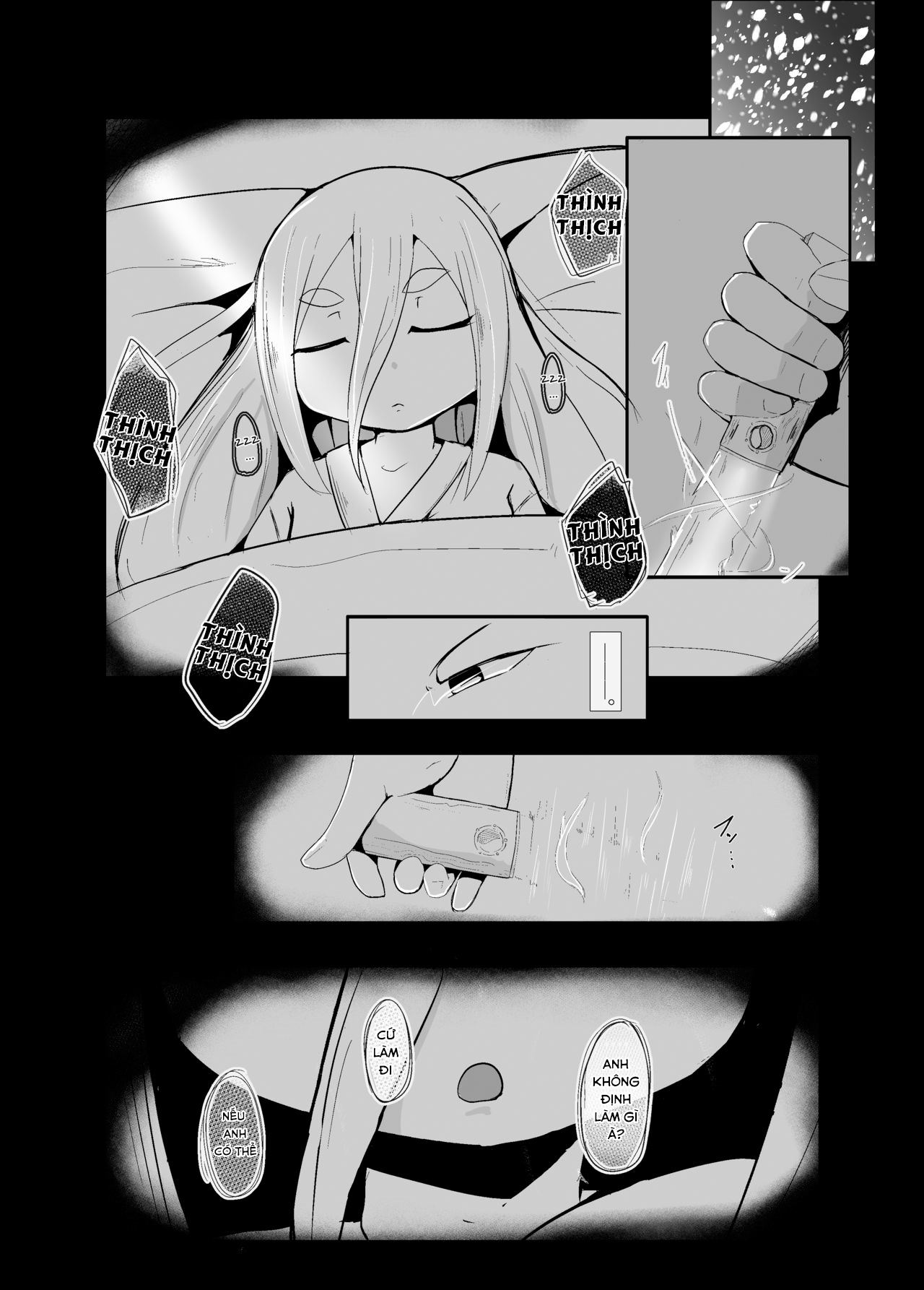 Đọc truyện hentai Shirayuki Youhi no Hanayome - Chapter Cô dâu