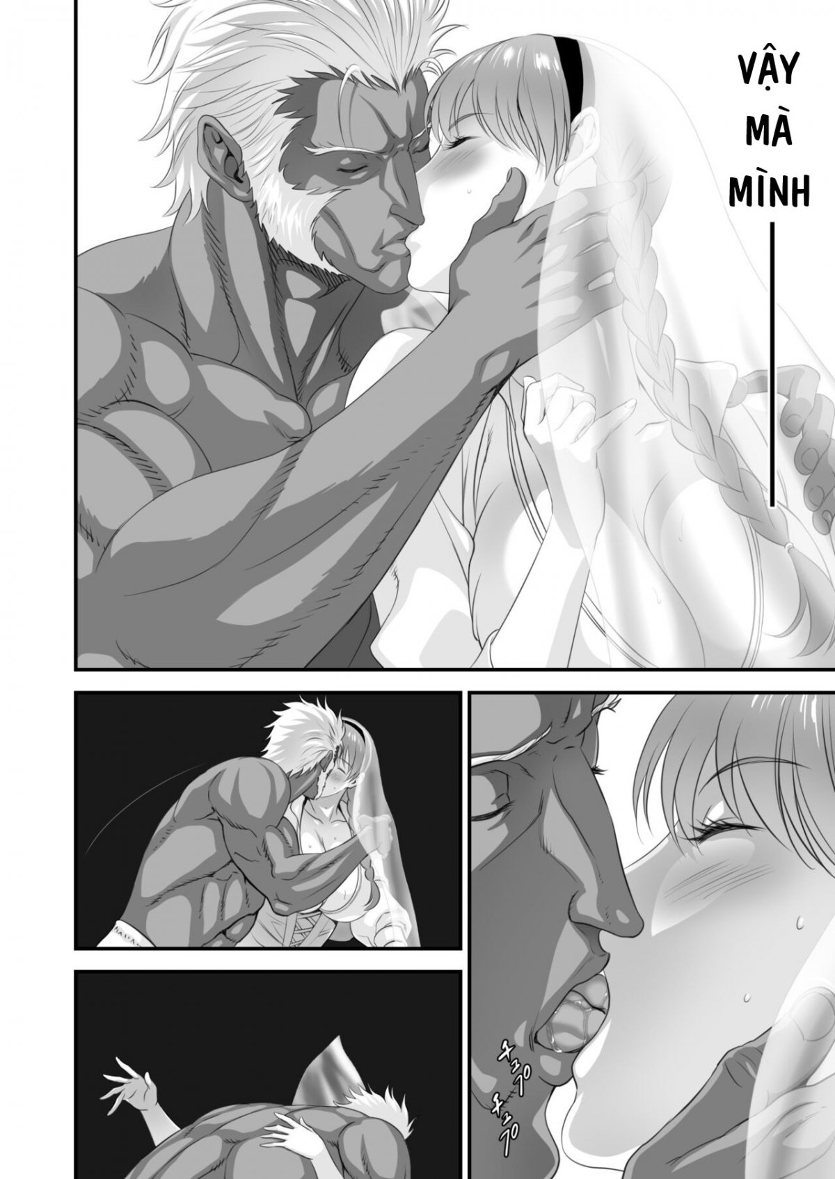 Đọc truyện hentai Netorare Yuusha no Yukusue Side Story - Oneshot - A