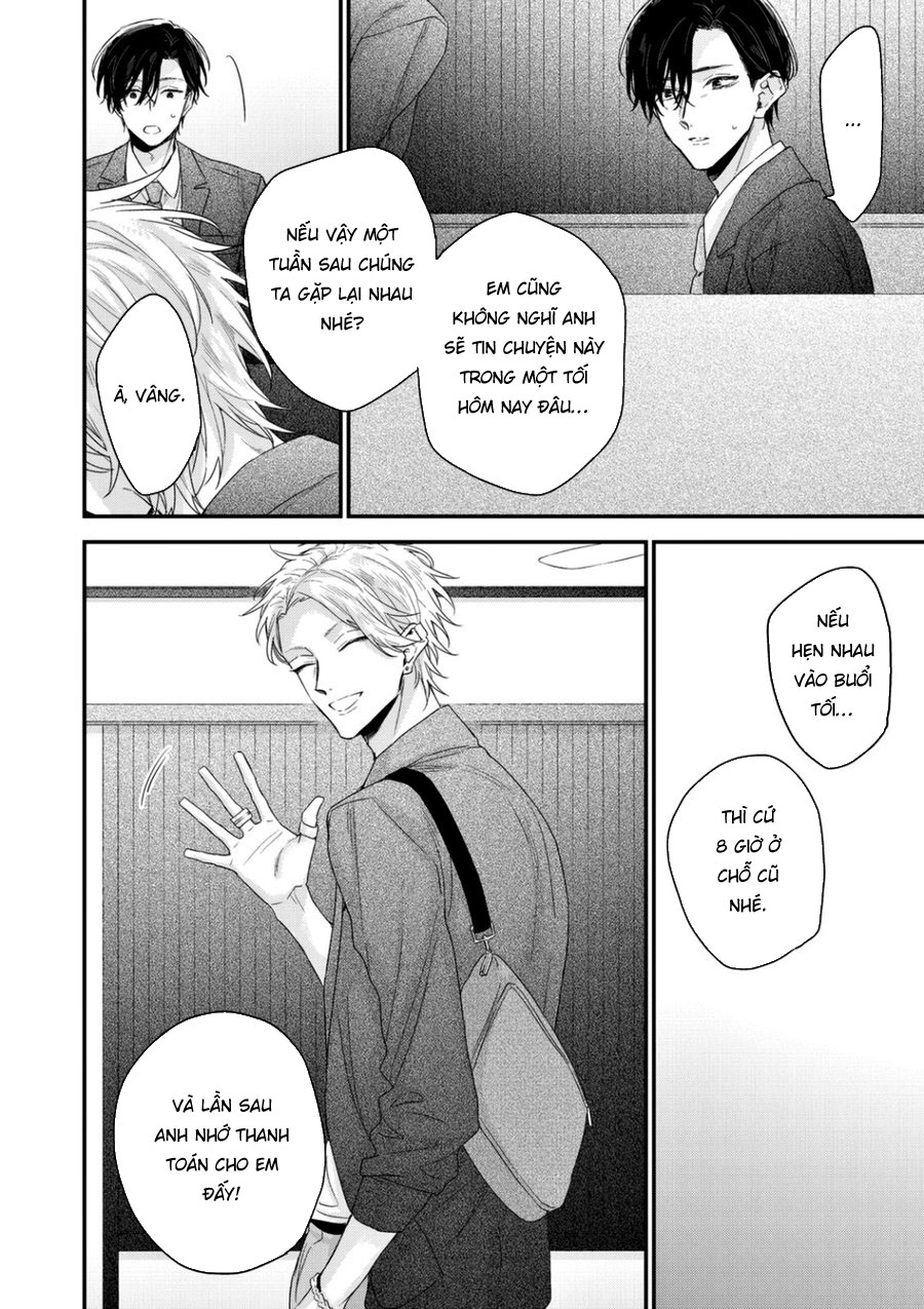 Đọc truyện hentai Kanawanu Koi no Musubikata - Chap 1