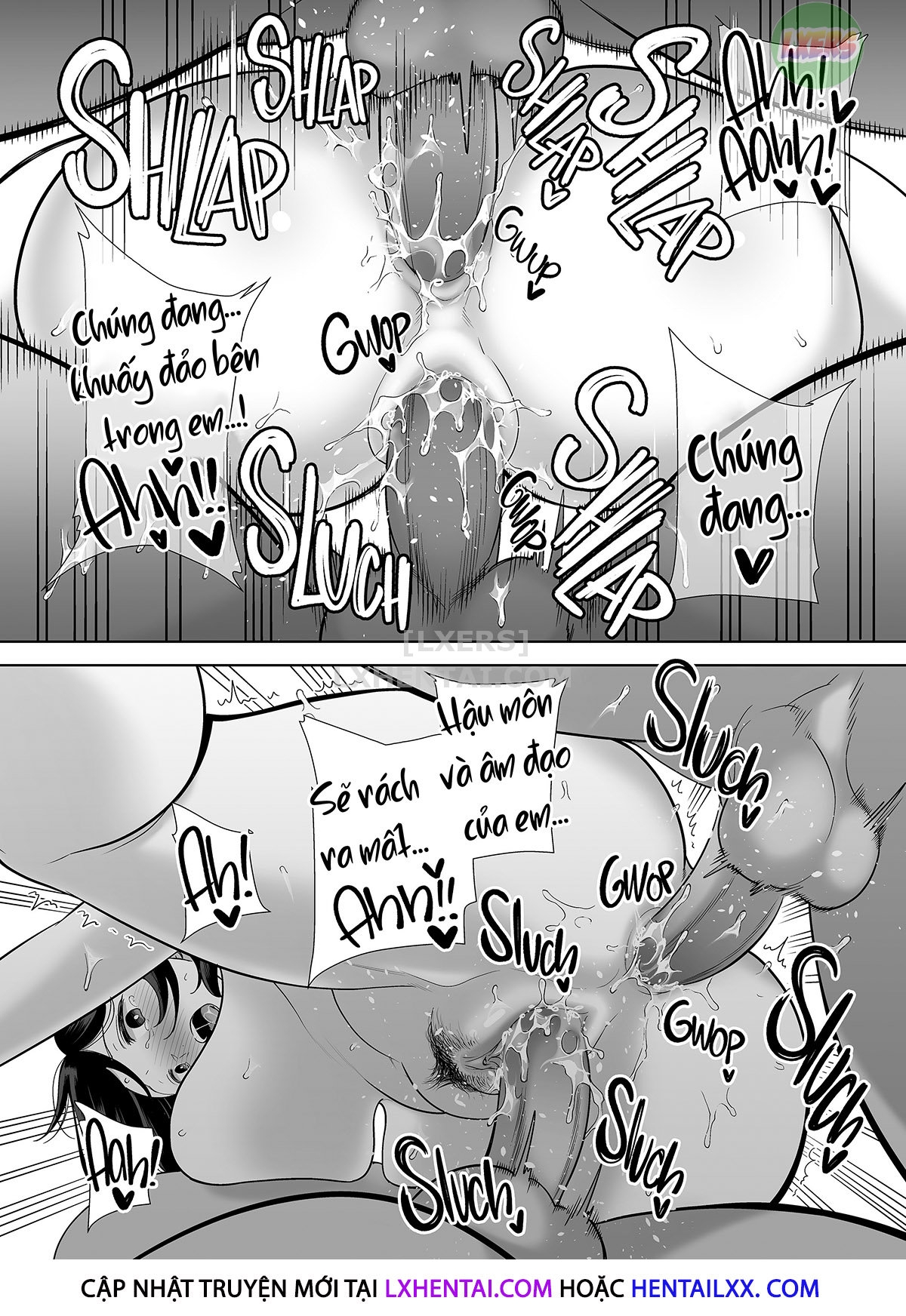 Đọc truyện hentai Natsuzuma ~Natsu, Ryokan, Nanpa Otoko-Tachi Ni Ochita Tsuma~ - Chap 4 - Không che