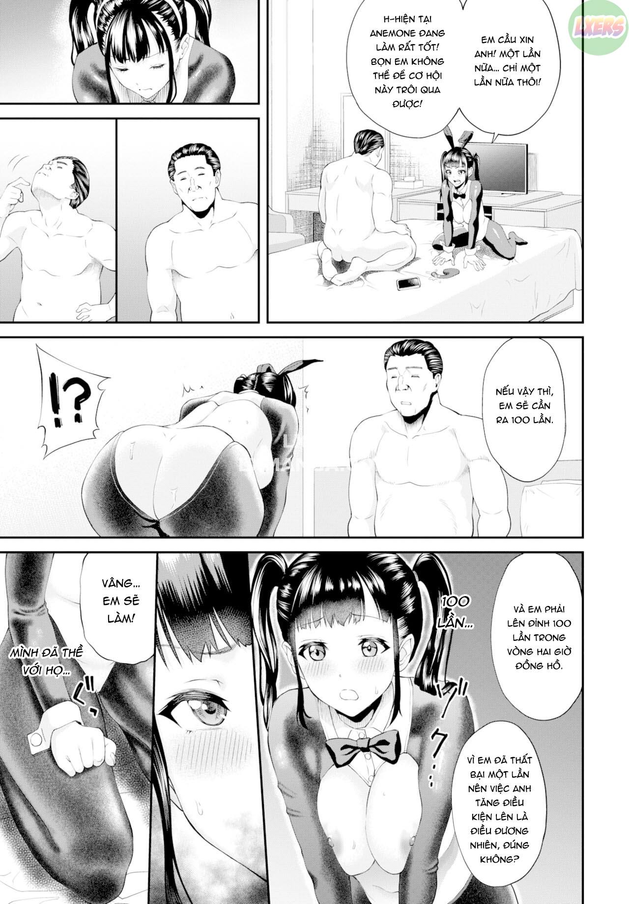 Đọc truyện hentai Cô ấy bị ngã và đã có mối tình đầu - Chap 10 | Kawanami-san