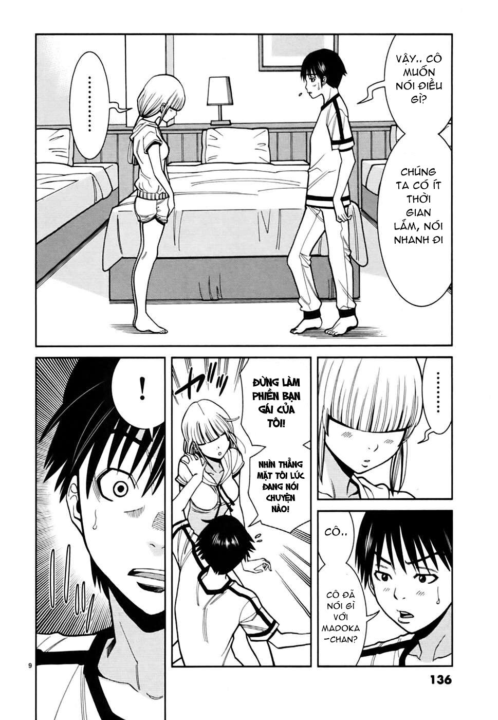 Đọc truyện hentai Nozoki Ana - Chap 61