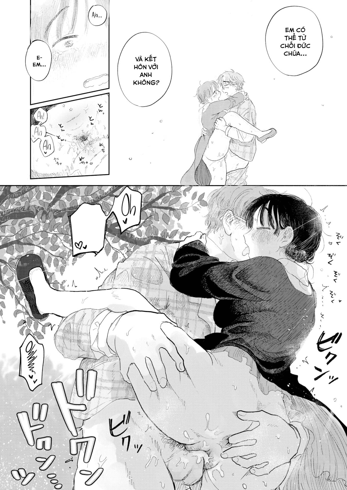 Đọc truyện hentai Khu vườn bí mật - Oneshot