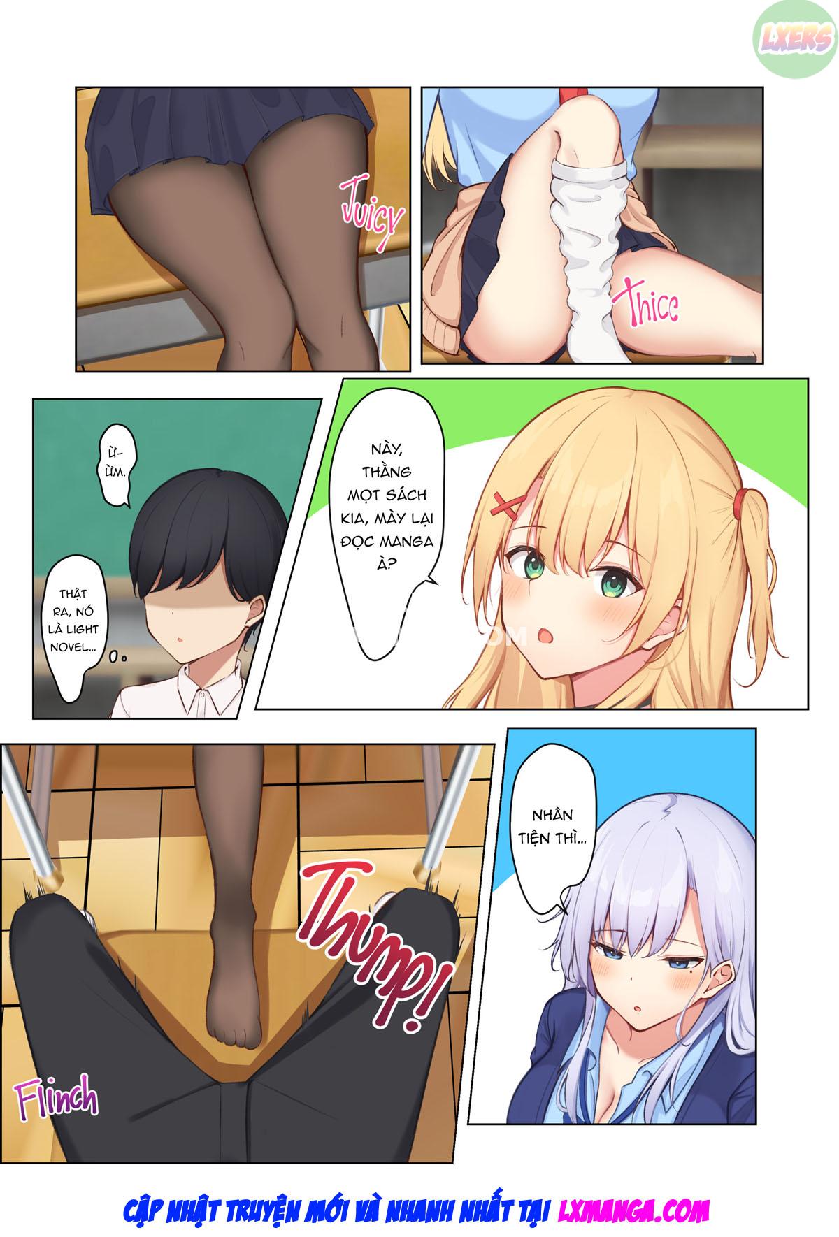 Đọc truyện hentai Tôi gặp rắc rối mỗi ngày vì bị các nữ sinh trung học bắt nạt - Oneshot