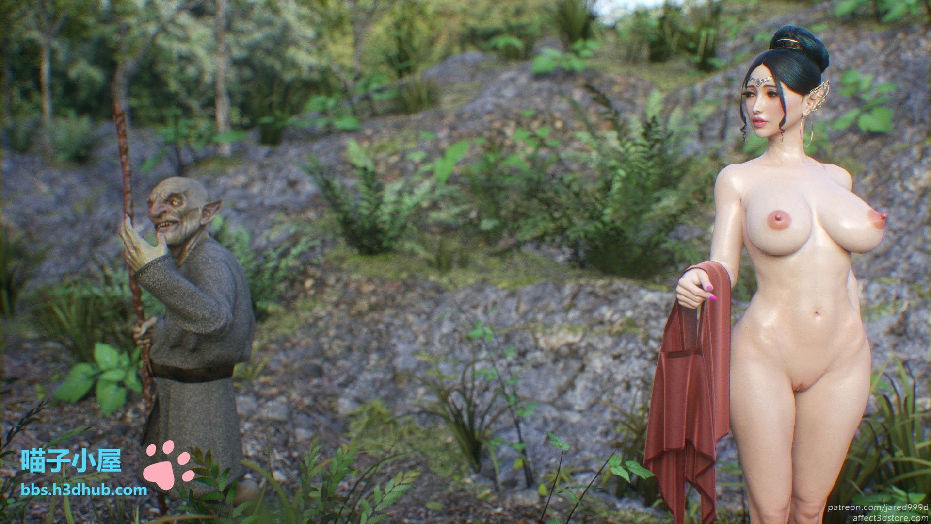 Đọc truyện hentai Elf Slave - Chapter 2: Second Option