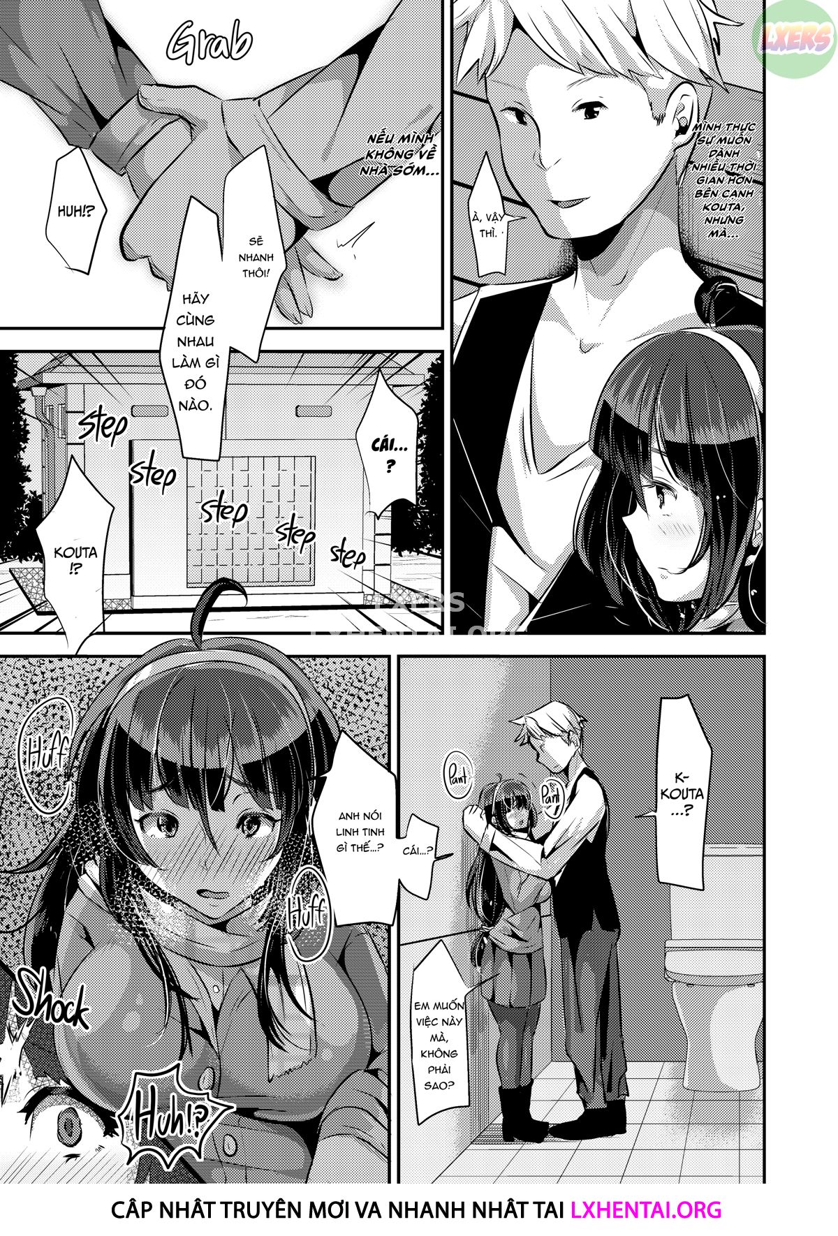 Đọc truyện hentai I Love Love Love Love Love Love Love Love You! - Chap 1