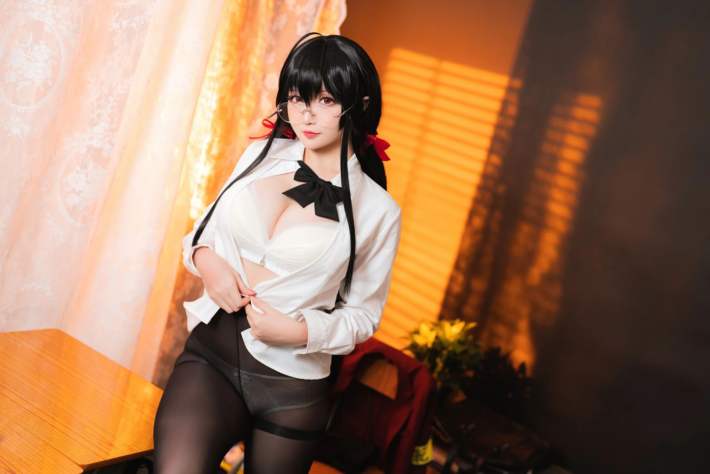 Đọc truyện hentai Tuyển tập Albums siêu phẩm Cosplay - Chap 536 - Star Chichi - JK Dafeng