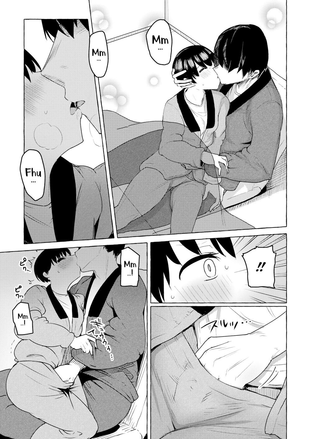 Đọc truyện hentai With a Kotatsu… - Oneshot