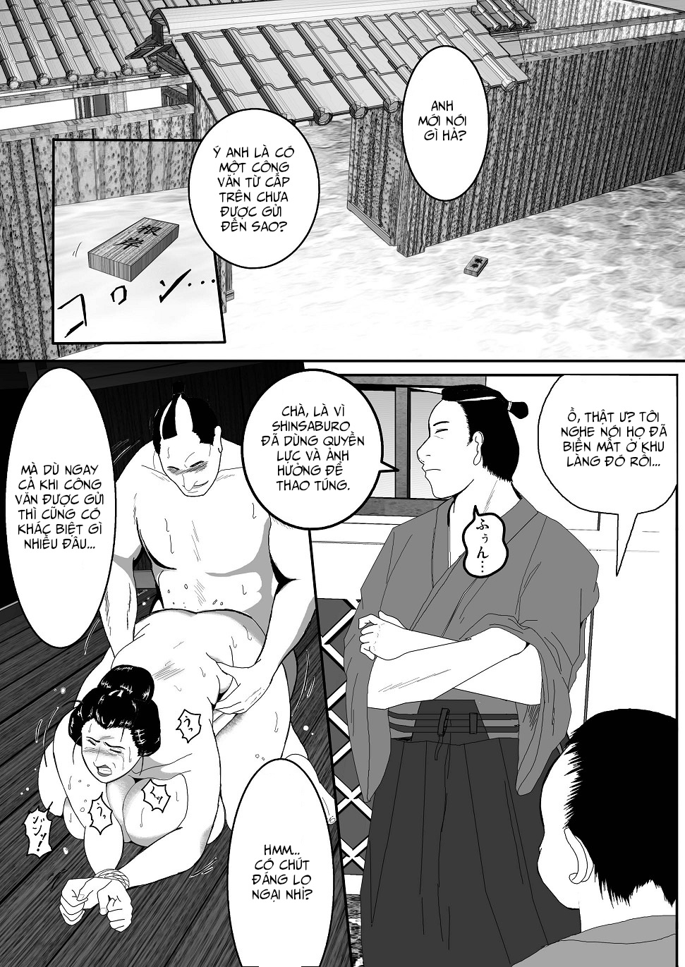 Đọc truyện hentai Hana bị giam cầm - Phần 2