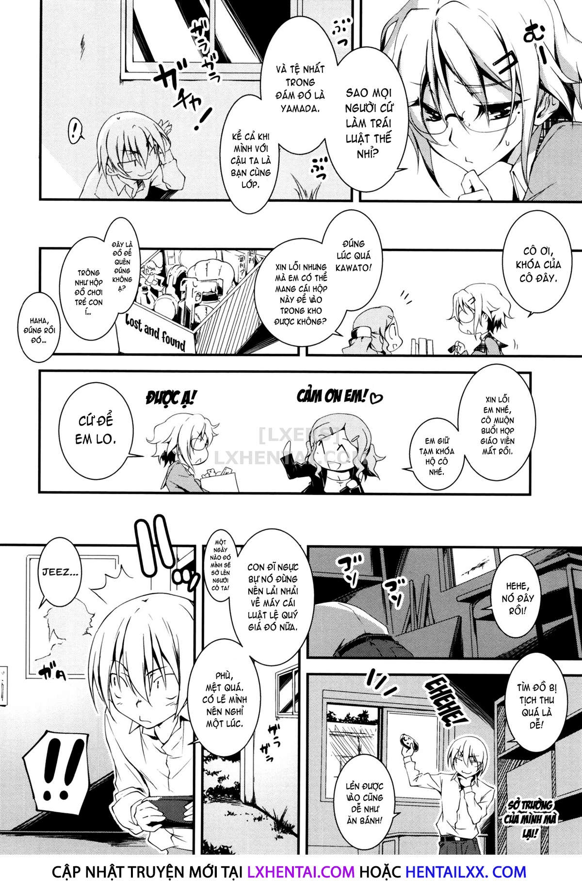 Đọc truyện hentai Getting Lewd With You - Chap 7