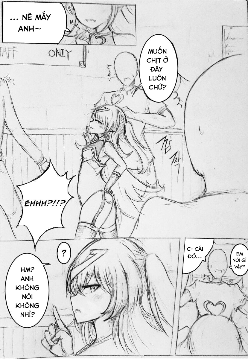 Đọc truyện hentai Lolibutt's Staff Party (Epic Seven) - Oneshot