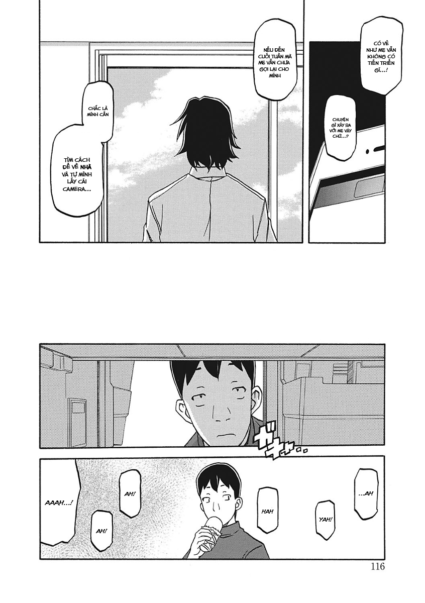 Đọc truyện hentai Sự rung chuyển của mặt trăng - Chap 6 - Biểu hiện