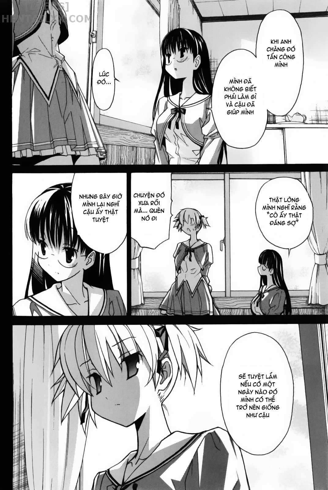 Đọc truyện hentai Aki no Sora - Chap 8