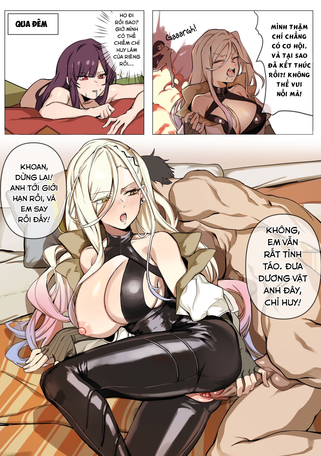 Đọc truyện hentai Giáng Sinh Không An Lành. - Oneshot (1)