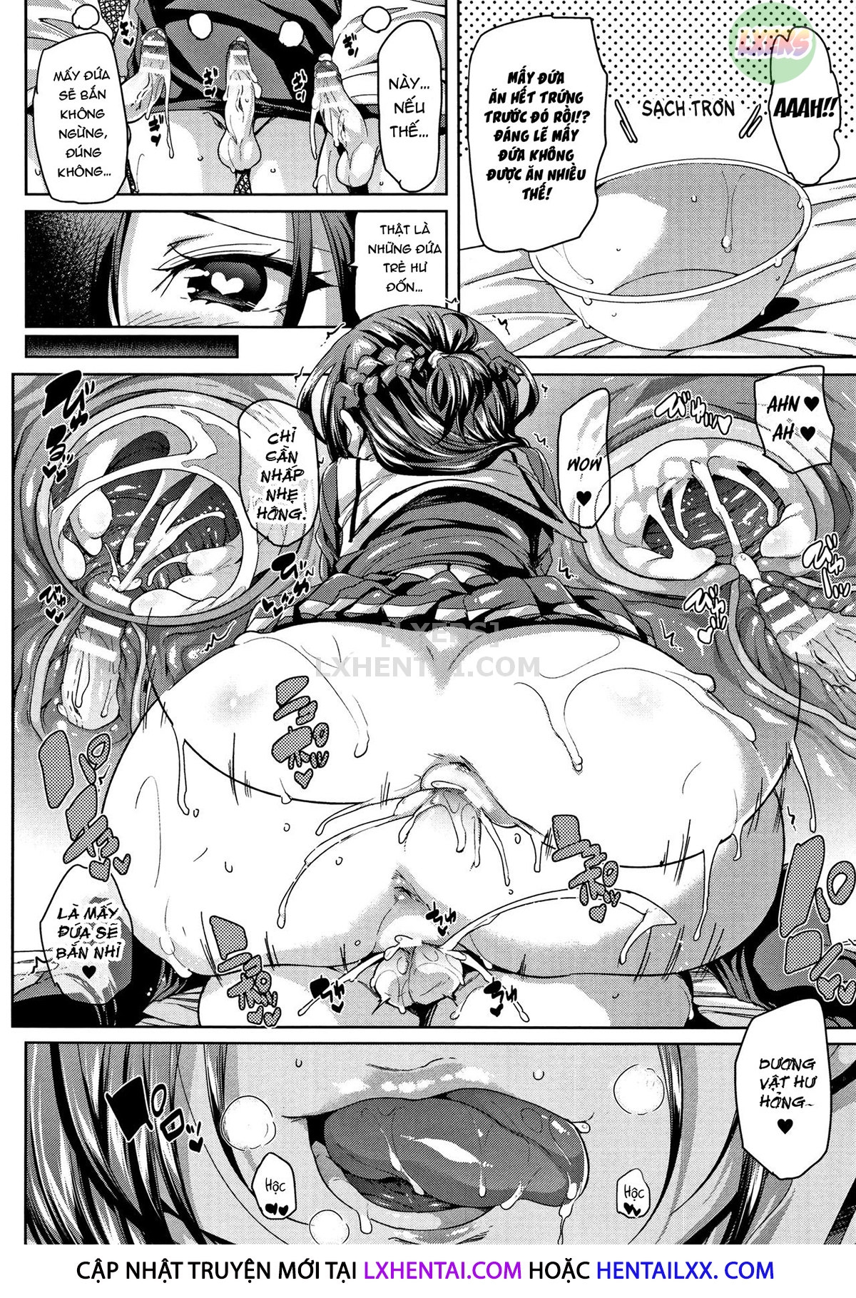 Đọc truyện hentai Ran-Drop! - Chap 1