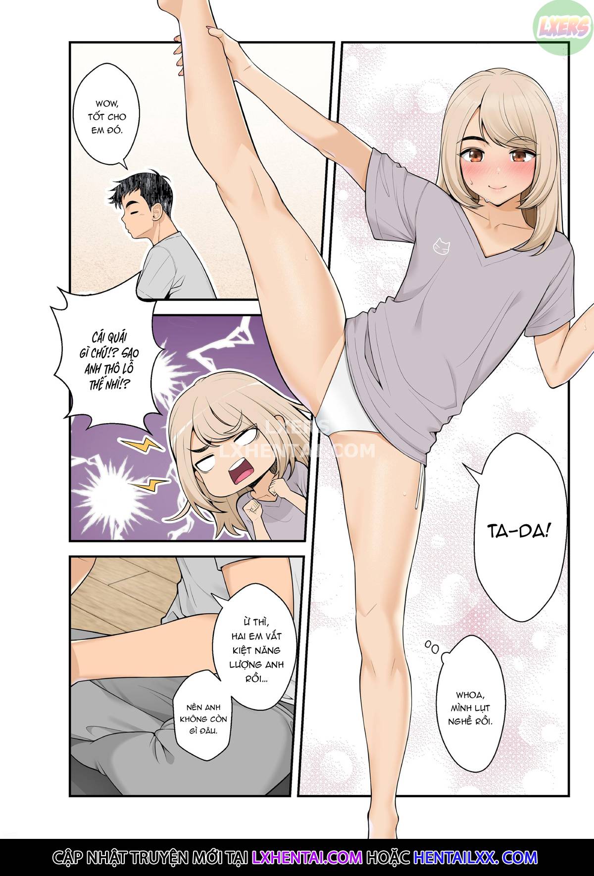 Đọc truyện hentai Stray Gyaru Harem - Chap 2