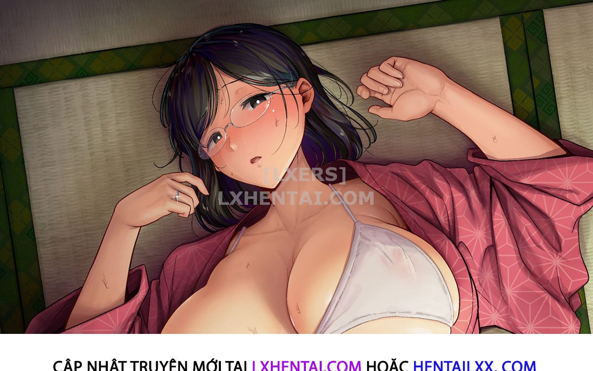Đọc truyện hentai Natsuzuma ~Natsu, Ryokan, Nanpa Otoko-Tachi Ni Ochita Tsuma~ - Chap 2 - Có che | [END]