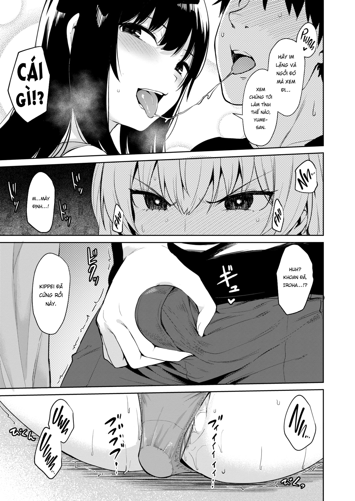 Đọc truyện hentai Sắc màu của chúng tôi - Oneshot