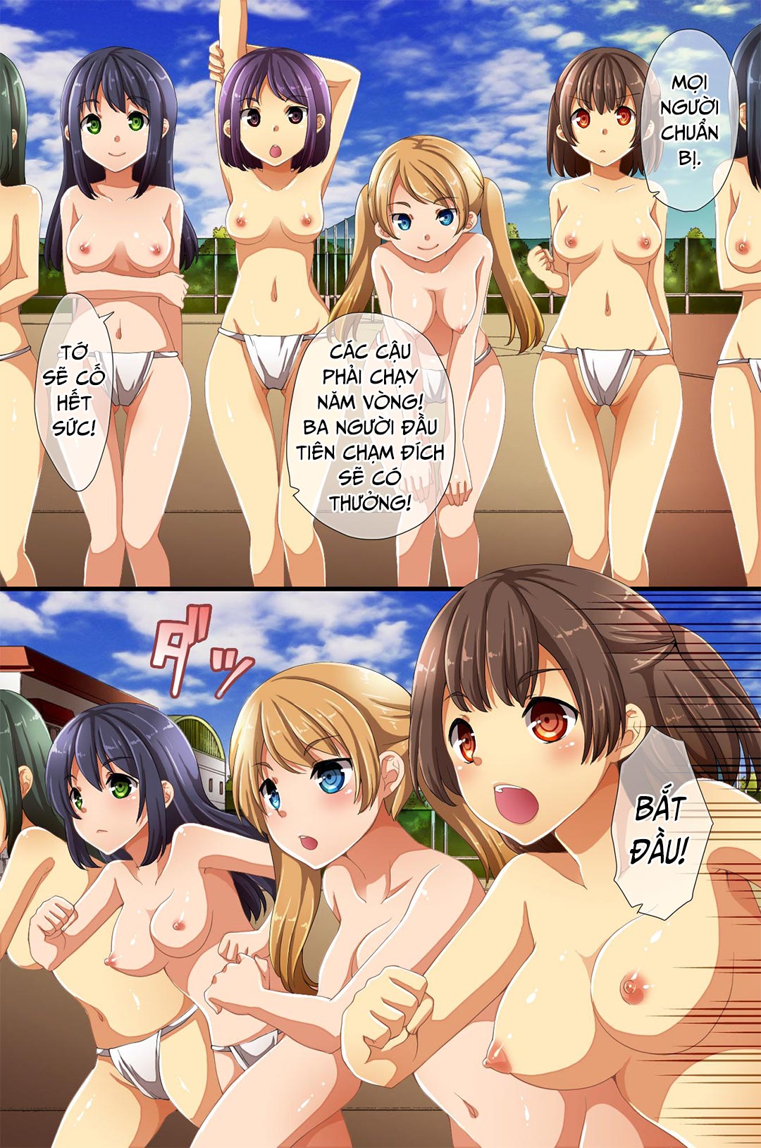 Đọc truyện hentai Thống trị cả ngôi trường - Mọi người đều bị thôi miên - Chap 3A