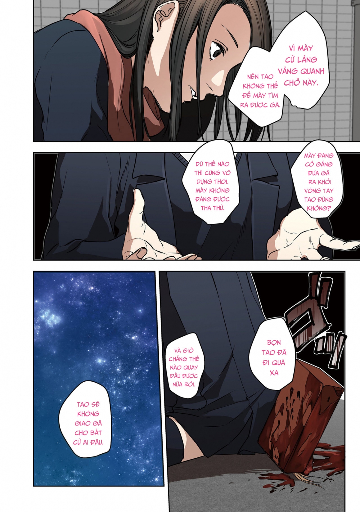 Đọc truyện hentai Bầu Trời Đêm Sao Trong Căn Phòng Xám Xịt - Chương 1