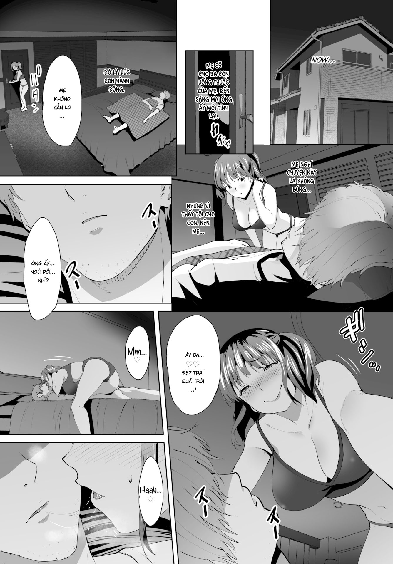 Đọc truyện hentai Biến mẹ thành cái loz di động! - Chap 7
