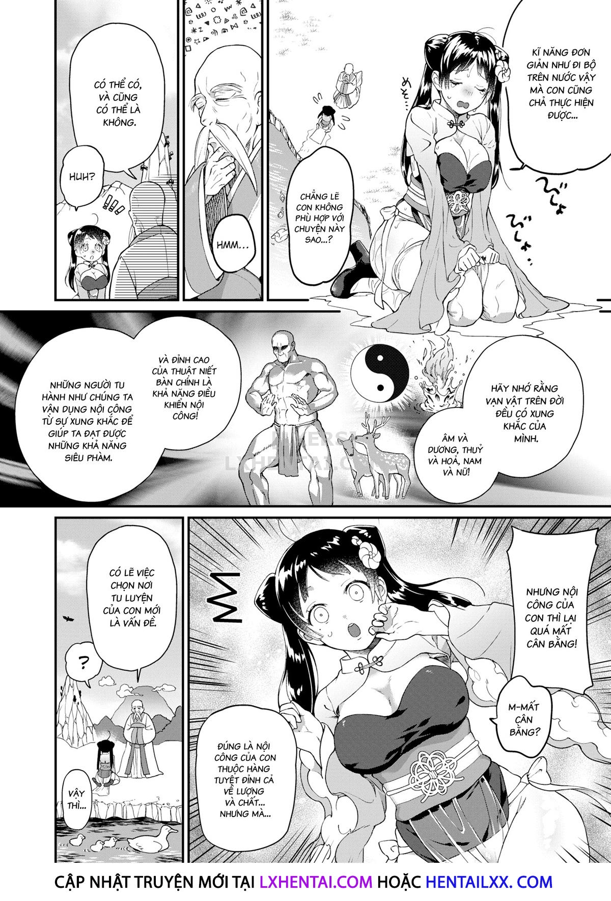 Đọc truyện hentai A Peach-Butt Girl's Oni Extermination - Oneshot