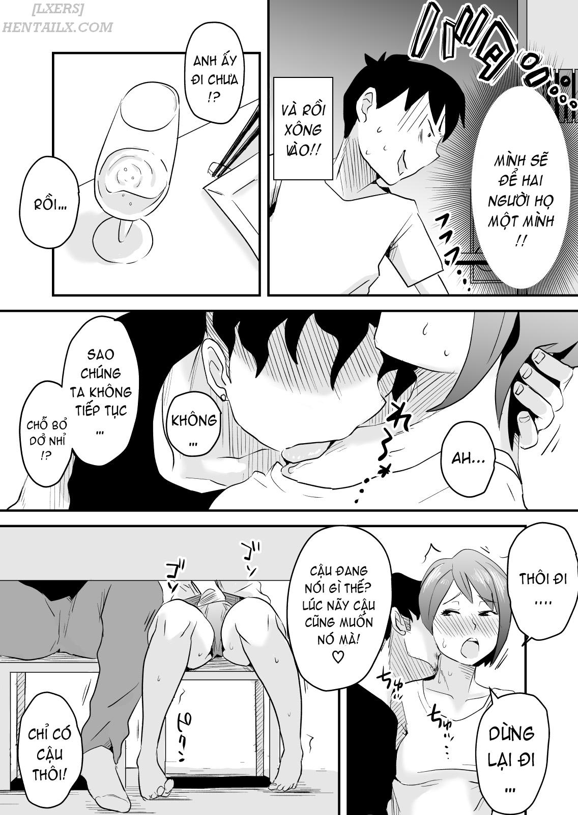 Đọc truyện hentai Netorare Mousou Syndrome - Chap 1 ~First Part~