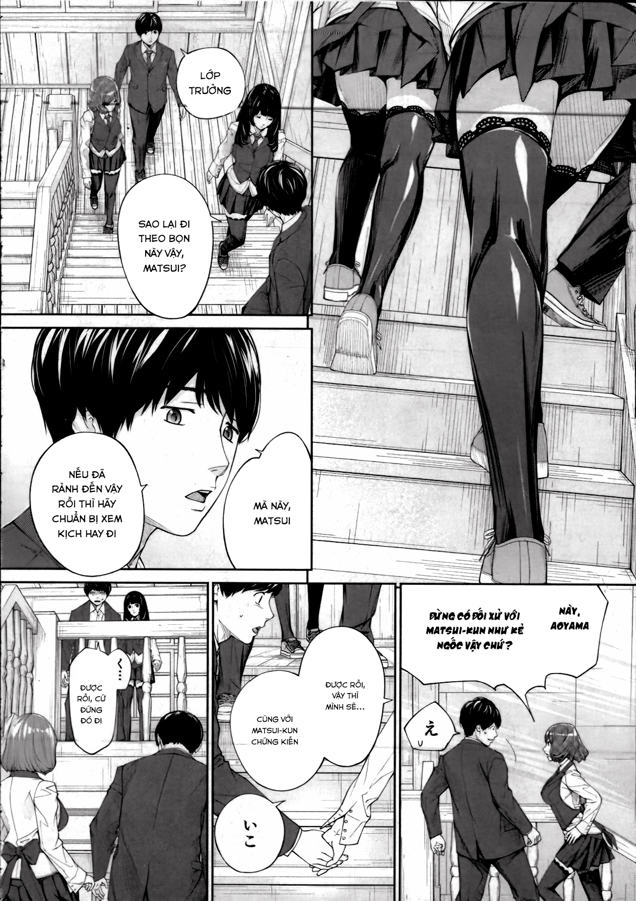 Đọc truyện hentai Yuuzai desu - Chap 2 (bản phèn)