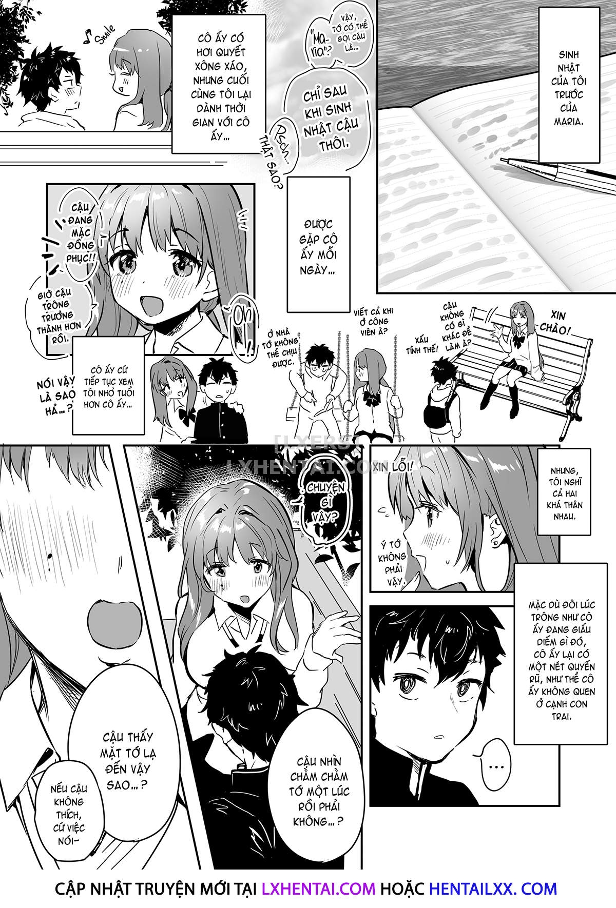 Đọc truyện hentai Big Sis Loves Nobody Else But You - Chap 3 - Playing Friends