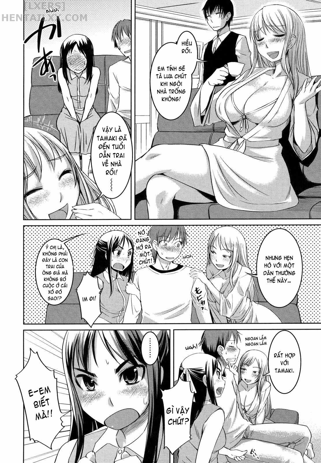 Đọc truyện hentai Ojou-sama wa H ga Osuki - Chap 4
