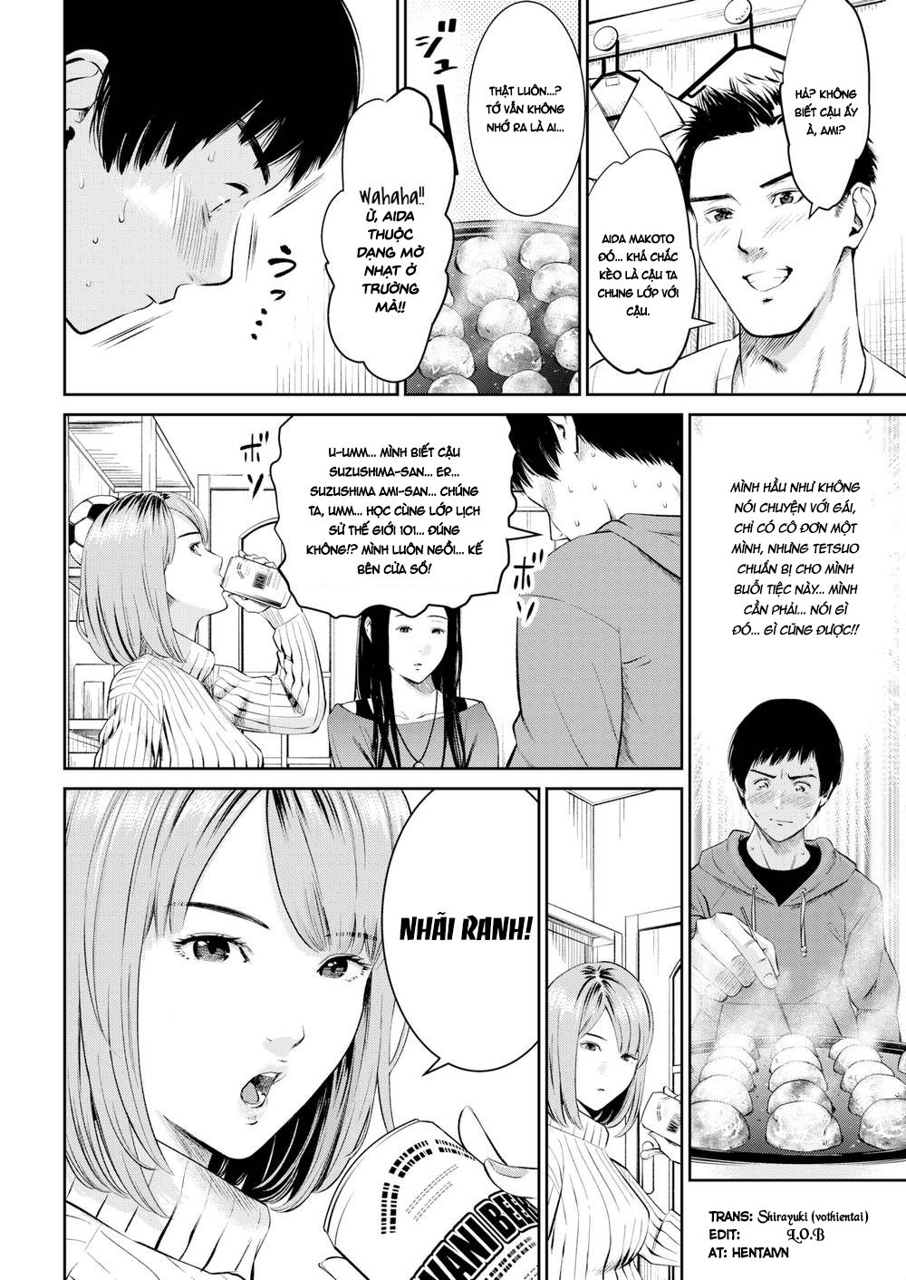 Đọc truyện hentai Một đêm cùng Takoyaki - Oneshot