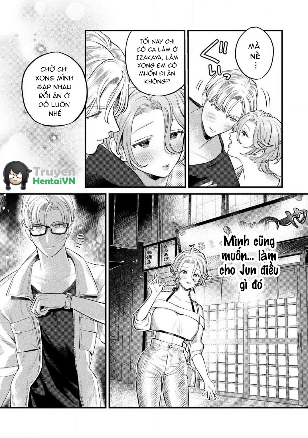 Đọc truyện hentai Nabikanai Osananajimi to Itometai Boku 1-3 - Chap 3