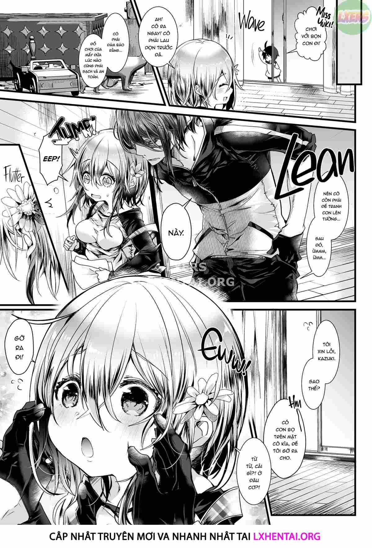 Đọc truyện hentai The Sweet, Adorable Baby-Faced Teacher Looks After Me - Chap 1