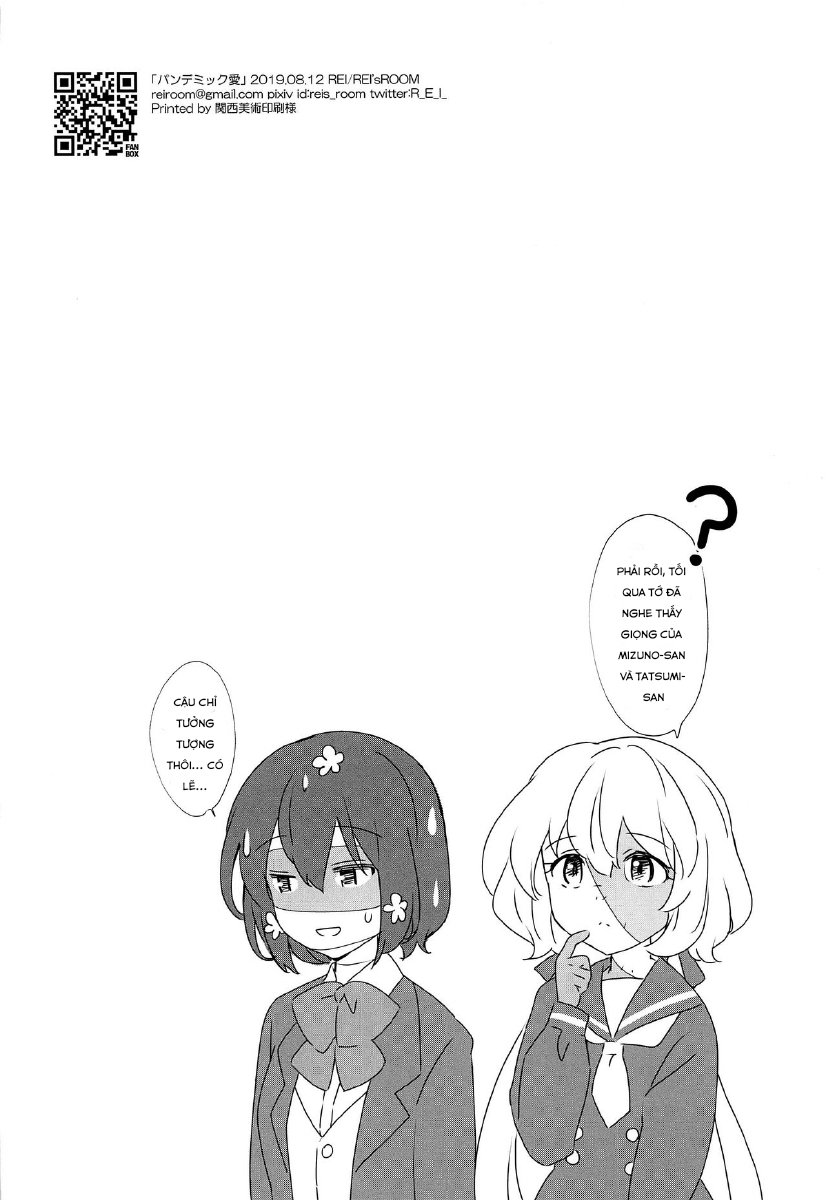 Đọc truyện hentai Pandemic Love - Oneshot