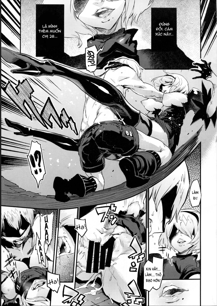 Đọc truyện hentai Spare: Automata -PROXY- - Oneshot.