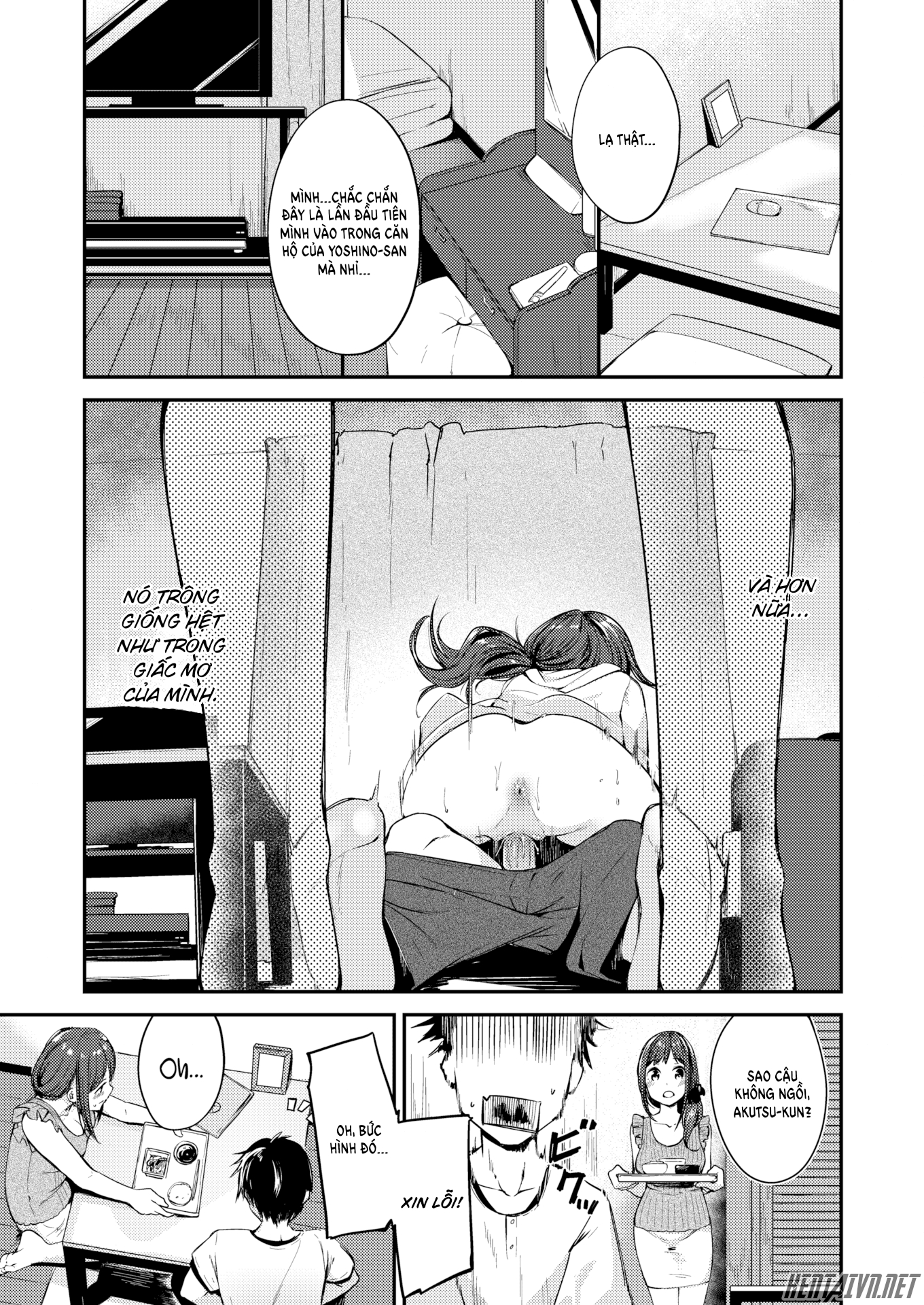 Đọc truyện hentai A Heart Swollen To The Touch - Oneshot
