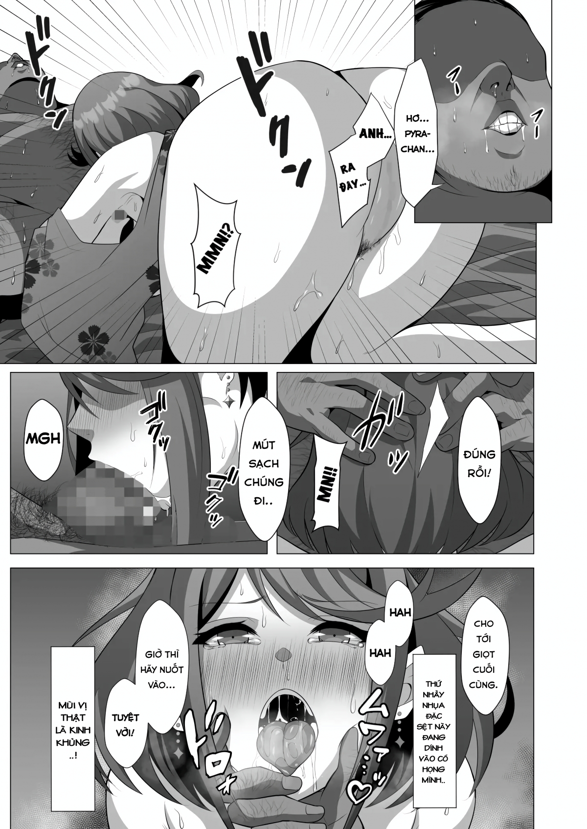 Đọc truyện hentai Cặp bạn thân bị theo dõi - Oneshot