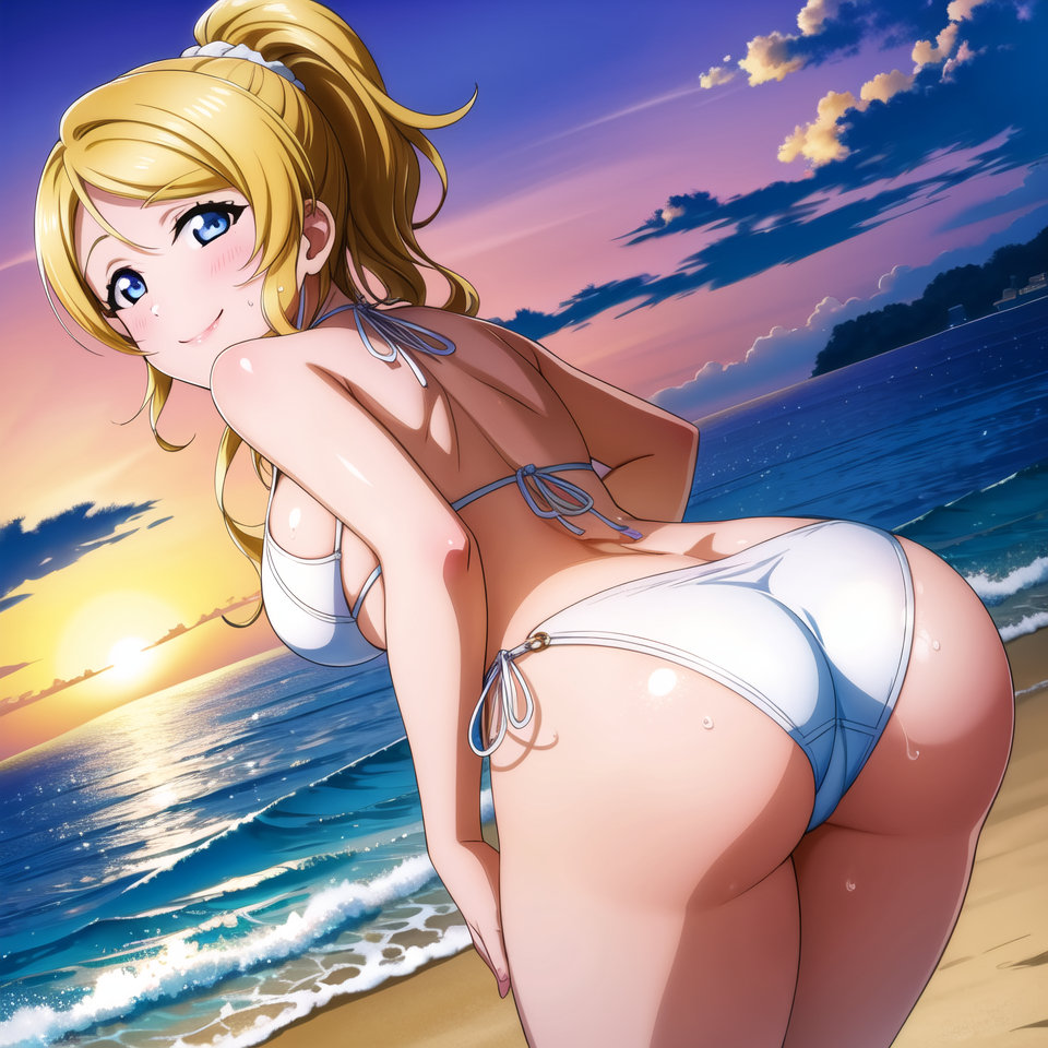 Đọc truyện hentai Tuyển tập Albums Art hentai - Chap 237 - AI_Ayase Eli - slight ero