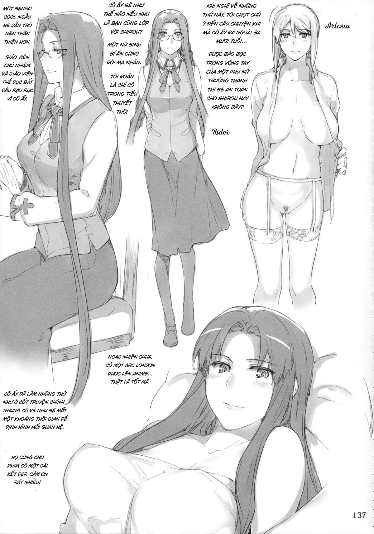 Đọc truyện hentai Rider và khách hàng khó tính - Oneshot