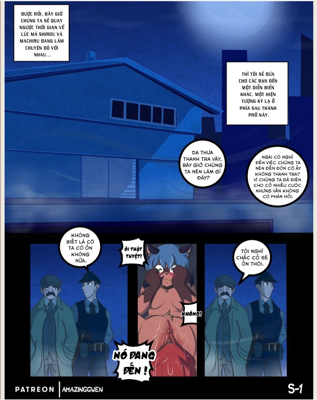 Đọc truyện hentai Nightlife in Animacity - Oneshot