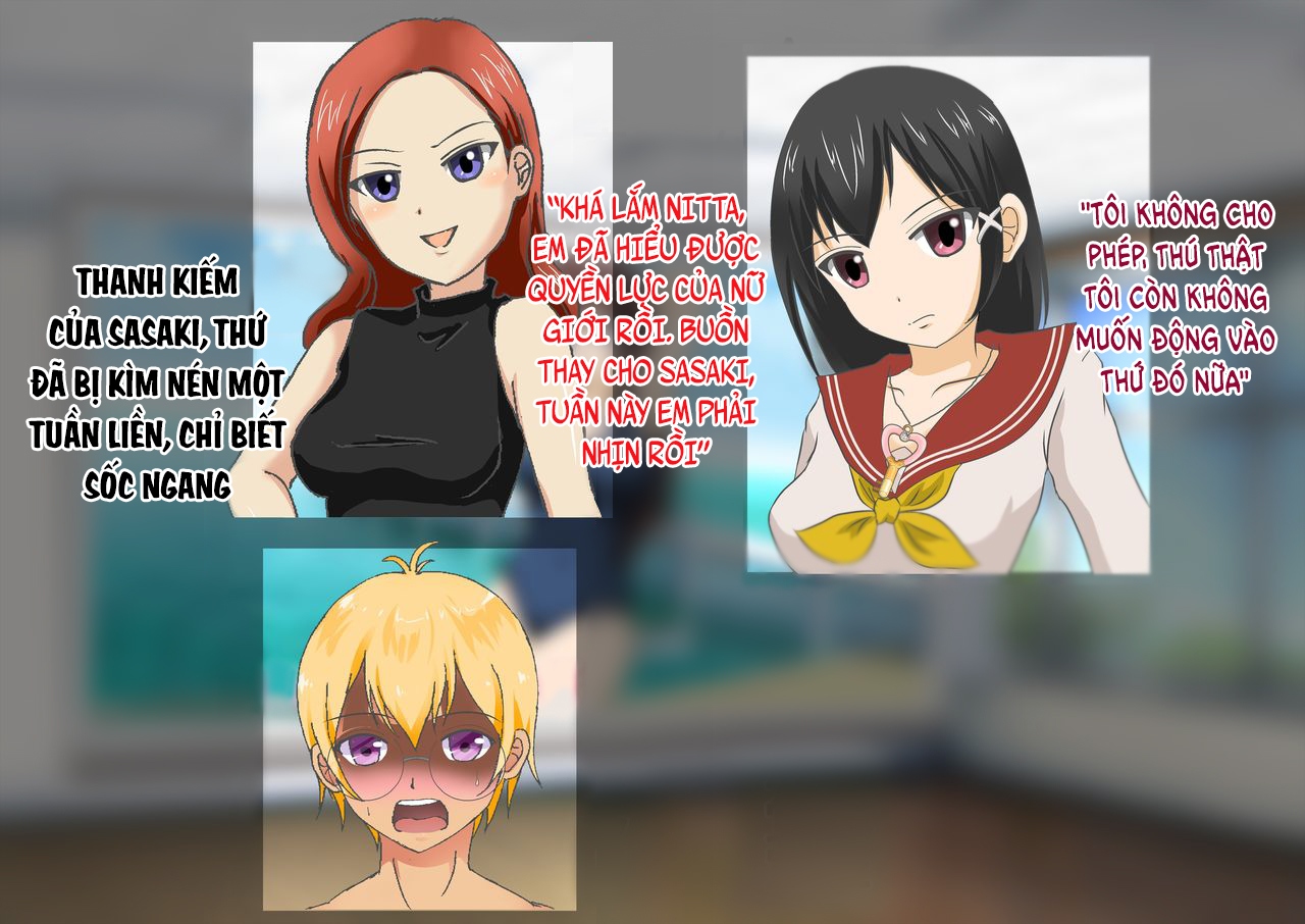 Đọc truyện hentai Một ngôi trường có các bản phác thảo do các cô gái ở Cass quản lý - Chap 5