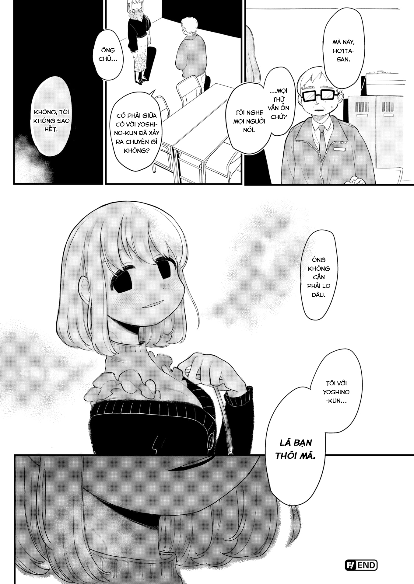 Đọc truyện hentai Let's Be Friends - Oneshot