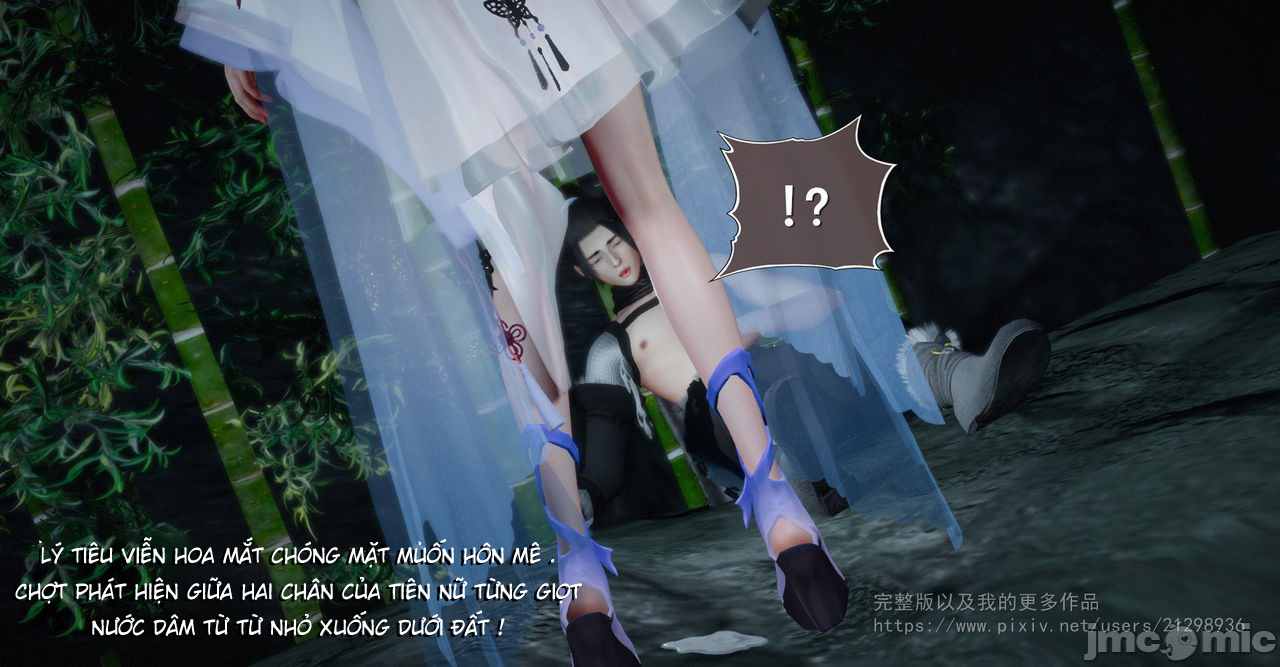 Đọc truyện hentai Tiên kiếm kì hiệp truyện - Chap 2